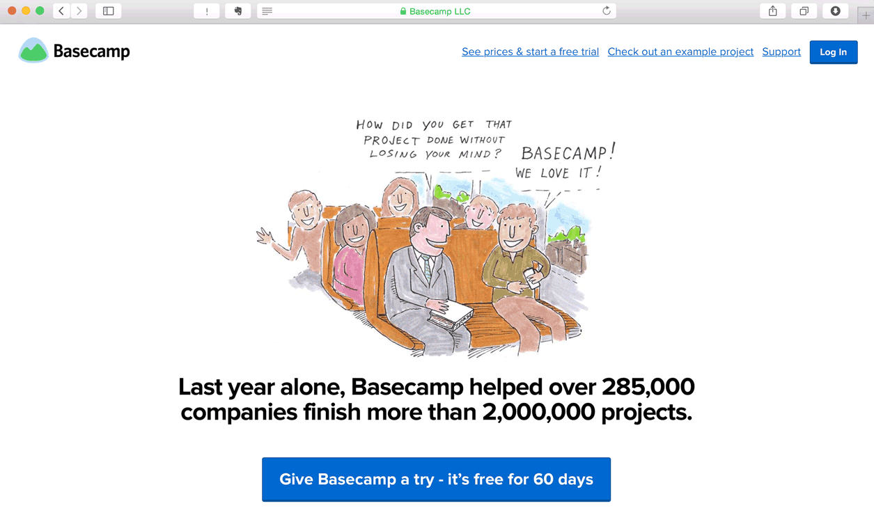 Response text demo basecamp