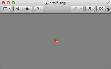 Html5 icon